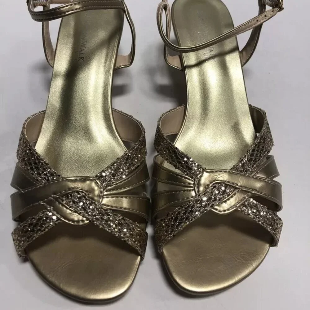Touch Ups Women’s Jane, Ankle Strap Sandals, Size 7.5M